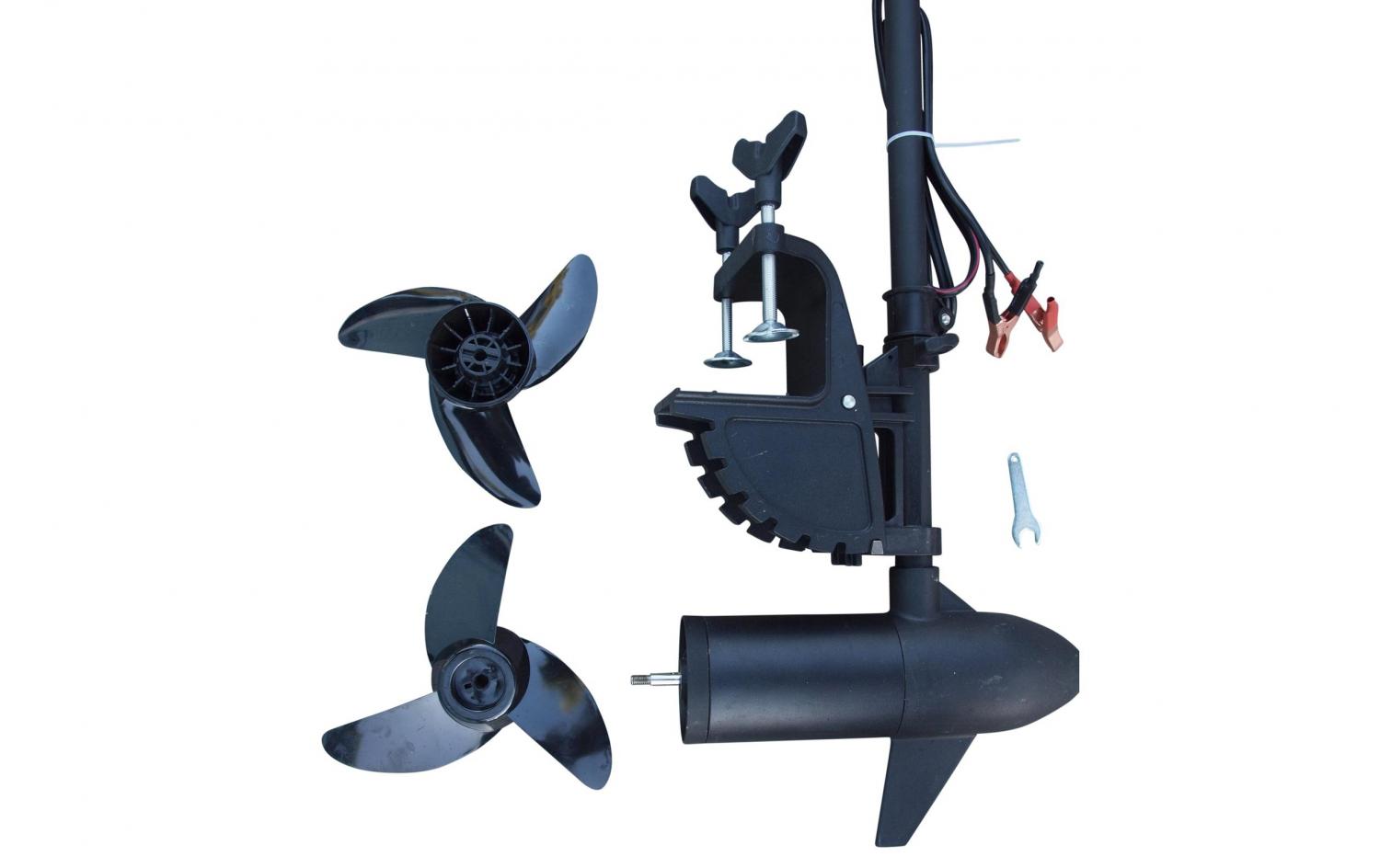 Electric Kayak Motor 12V 34LB Galaxy Kayaks