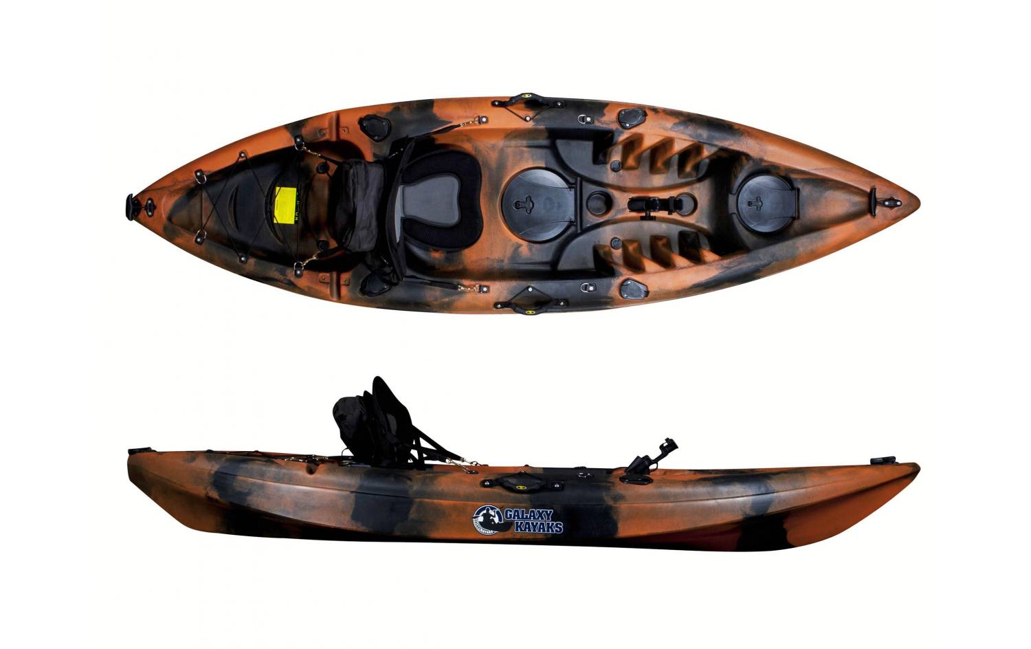 Cruz Galaxy Kayaks for fishing