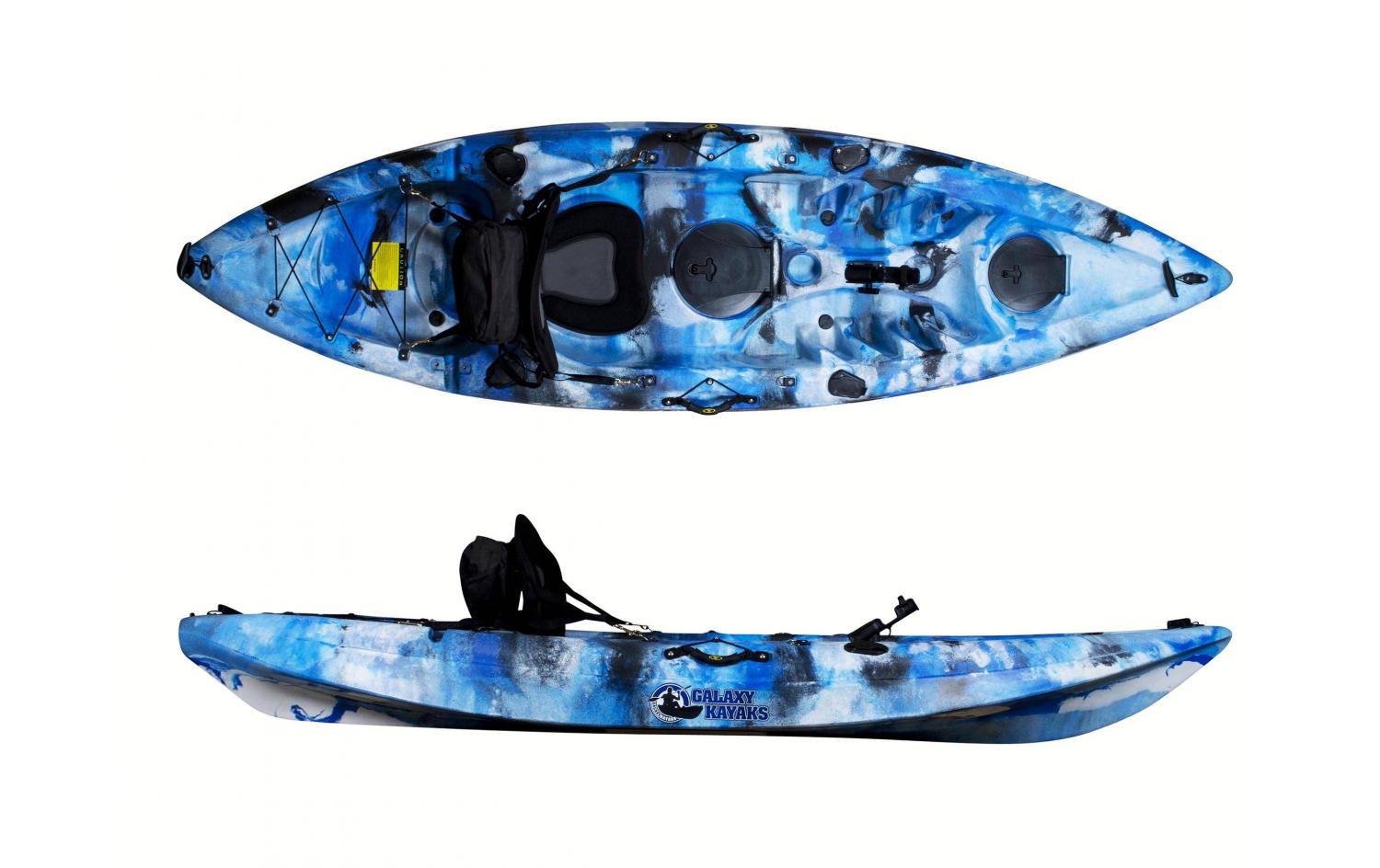 Cruz Galaxy Kayaks for fishing