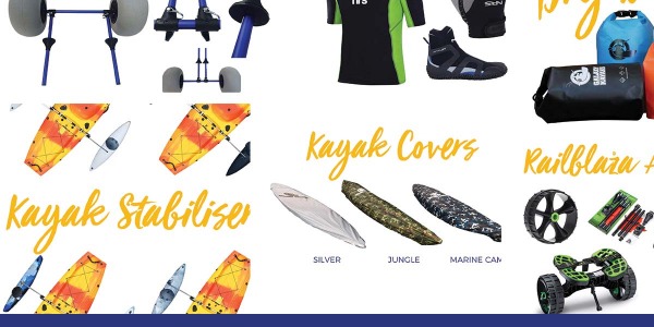 Top Kayak Accessories for 2019