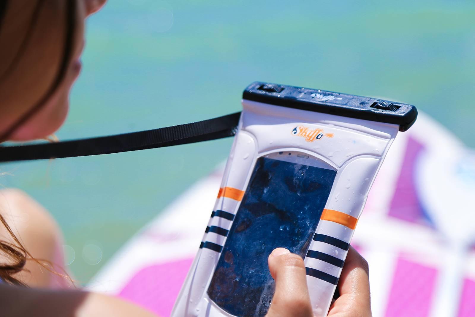 waterproof bag for keys and phone
