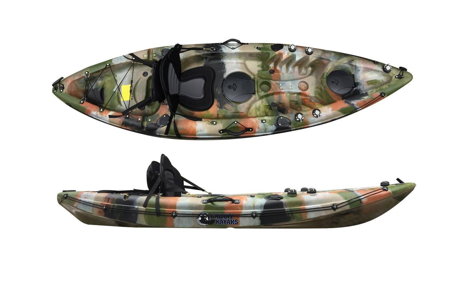 Cruz Single Seater Fish Finder Package - Galaxy Kayaks UK ...