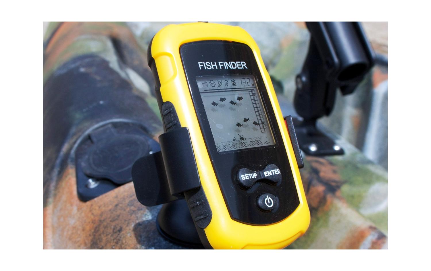 Galaxy Kayaks : Fish Finder